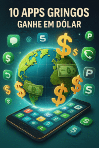 +10 APPS GRINGOS ( GANHE EM DÓLAR)
